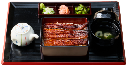 特上のうな重
