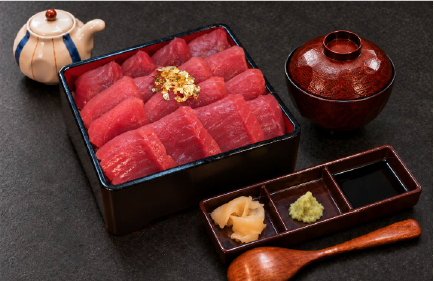 特上 本まぐろ重